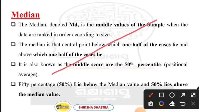 Data representation Mean, Mode, Median and Standard Deviations||CDP|OTET PAPER 2||Class-16||