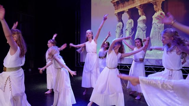 Отчетный концерт «Путешествие во времени» 18.01.2025 |URBAN DANCE "Древняя Греция" | EiDOS