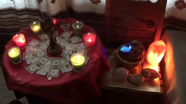 Авторский ритуал Инги Хосроевой ' Денежный круг Фортуны' ... для всех