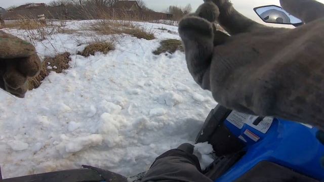 Сломал квадроцикл 😨😜