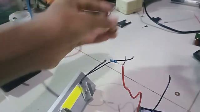 Cara Membuat Lampu Vlog Dengan LED COB
