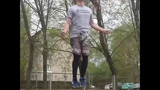 ДП (двойные прыжки на скакалке)