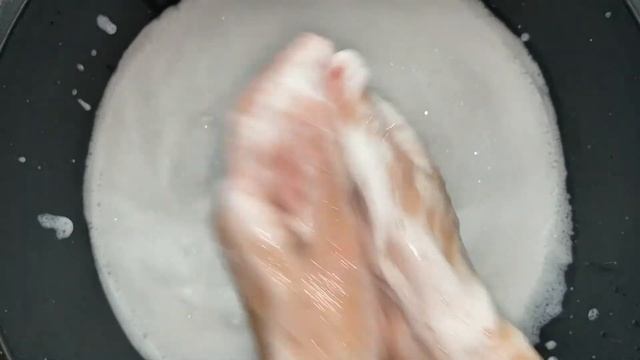 АСМР Смылила кокосовое мыло до нуля за 45 минут! 😳ASMR Washed the soap to zero in 45 minutes! 😱