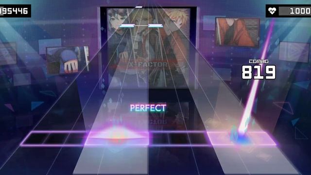 LIQ - X-FACTOR - Master 31 (Project Sekai custom chart)