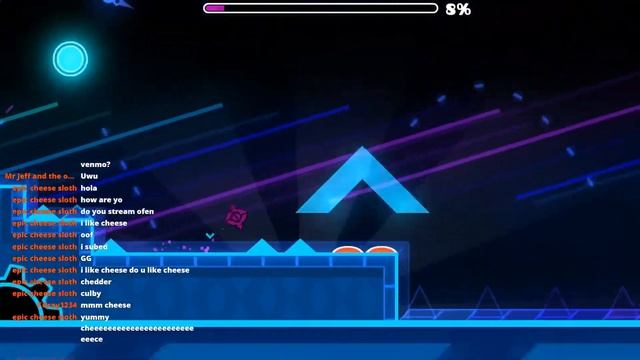 [Geometry Dash] Not ending until I beat Deadlocked