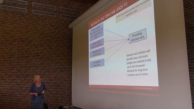 Marjolein Broese van Groenou: Determinants and outcomes of care networks in later life (Part 1)