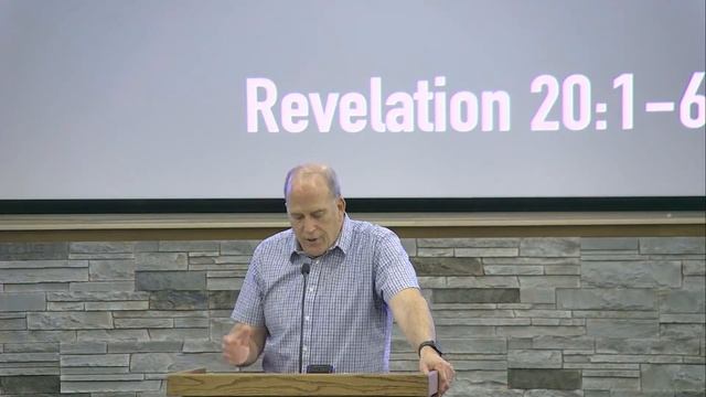 Satan, Sin and Death - Finally Eliminated   Revelation 20:1-6