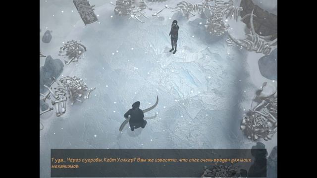 (ep5) Деревня юколов || Syberia II. По следам мамонтов (сериал)