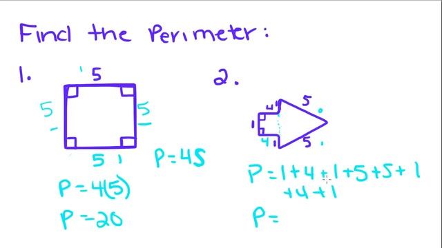 Introduction to Geometry - 50 - Perimeter