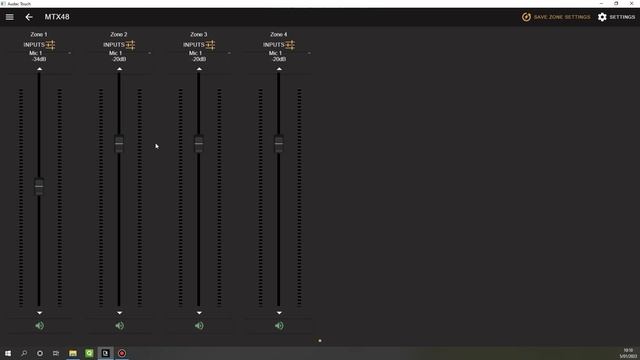 AUDAC Touch - Version 2.9 webinar - Improved Commander functionality