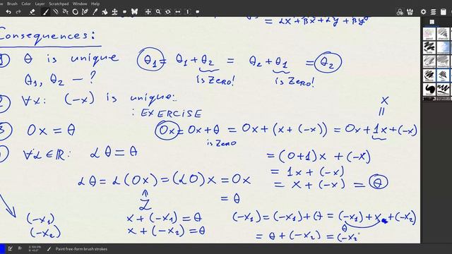 Analytical Geometry and Linear Algebra (CS) Lecture, 4 Sep 2020