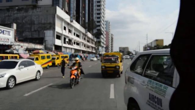 Manila by jeepney