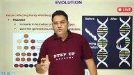 Evolution (Part 2 ) Chapter 7 - Class 12 Biology | GATIJ 30 Days LIVE Series By Dr. Rahul Hardenia