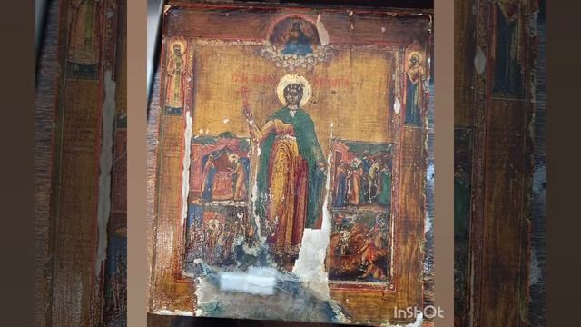 Икона св. Вонифатий. Новая жизнь.