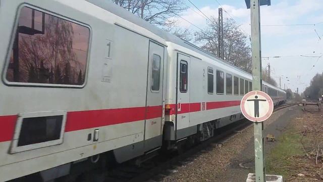 PbZ Durchfahrt in Dortmund-Kurl mit DB 115 293