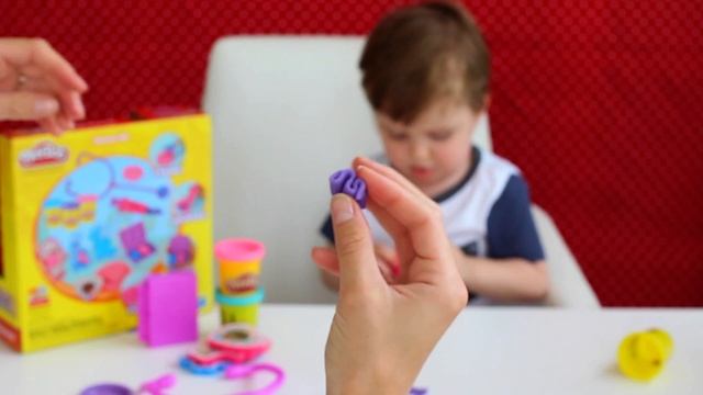 Плей До обзор видео на русском. Плей До Доктор Плюшева! Play Doh Dr McStuffins