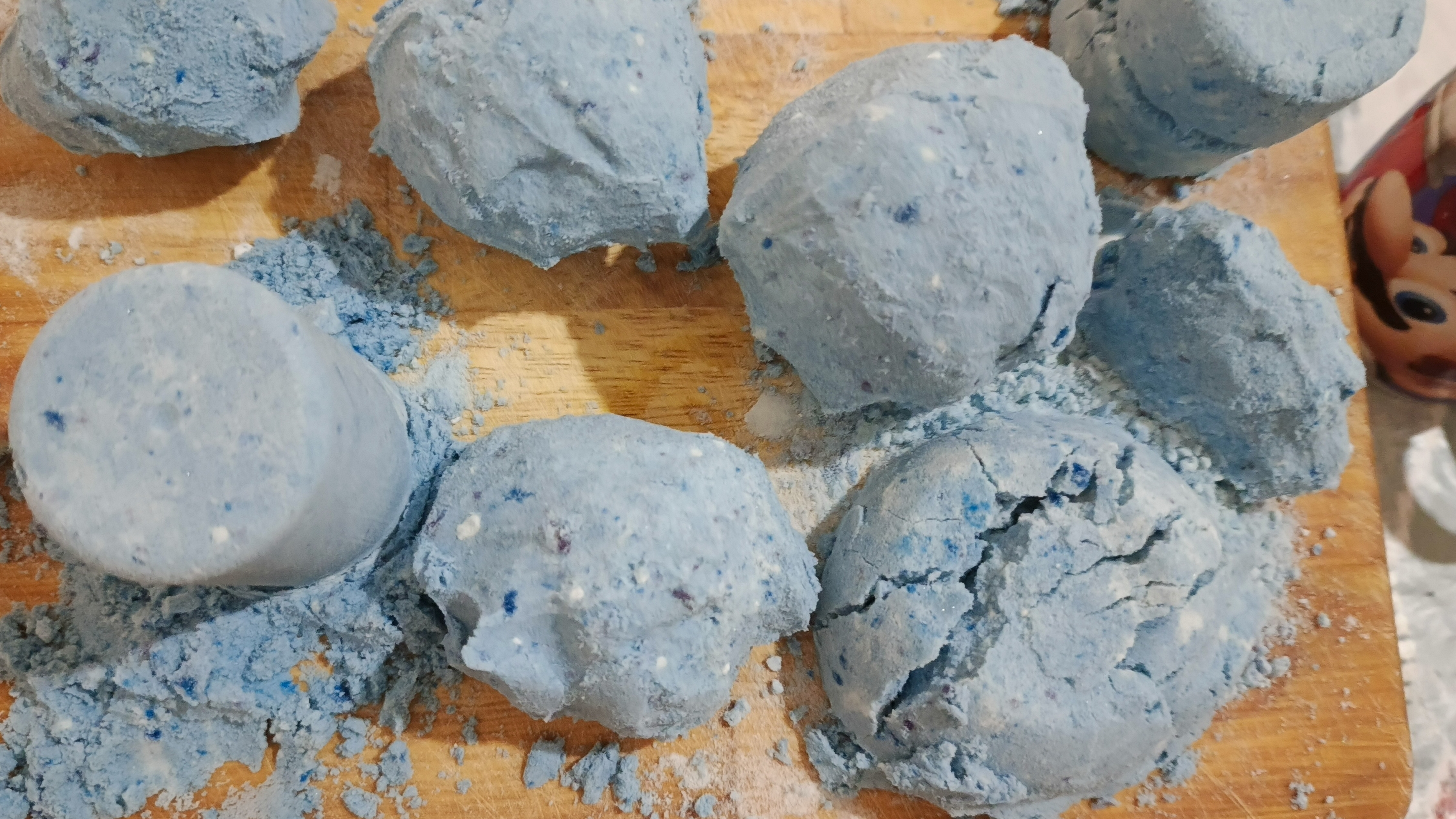 ASMR baking soda #ASMR #baking #glay #color#relax