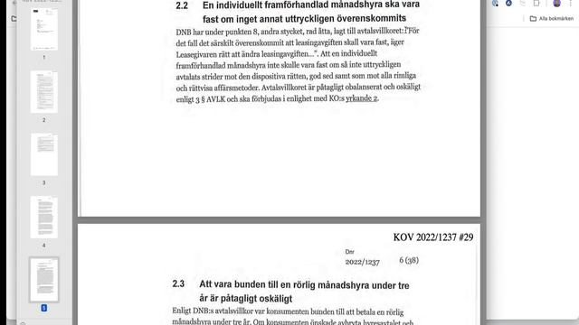 Höjt månadspris för din privatleasing kan vara olagligt