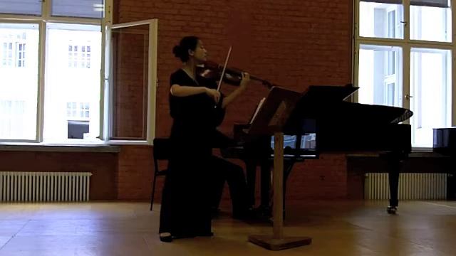 Franck Sonata 3.Mov