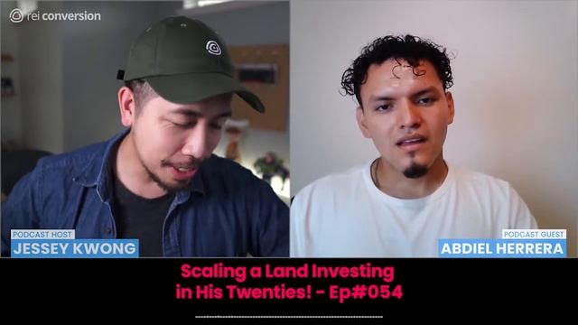 Scaling A Land Investing In His Twenties! (Podcast Ep #54)