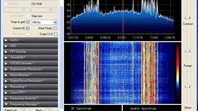 6 765 Mhz SDR
