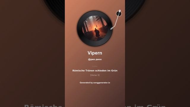 На тему и слова The Neptunov - Teutoburg krieg.