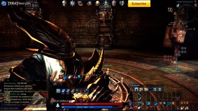 TERA Powerleveling (50-56) : Solo Golden Labyrinth