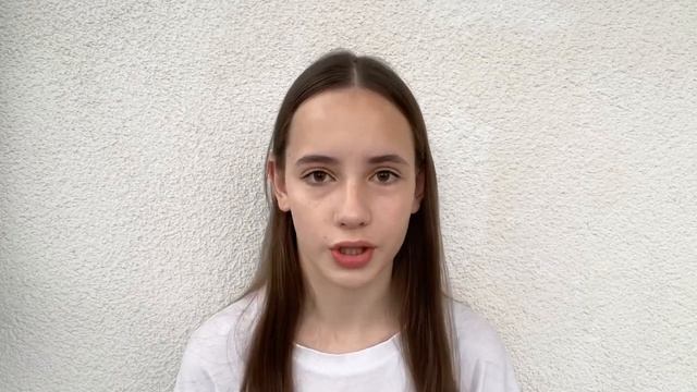 Никифорова Катя, 13 лет, г. Санкт-Петербург, рост 170 см.
