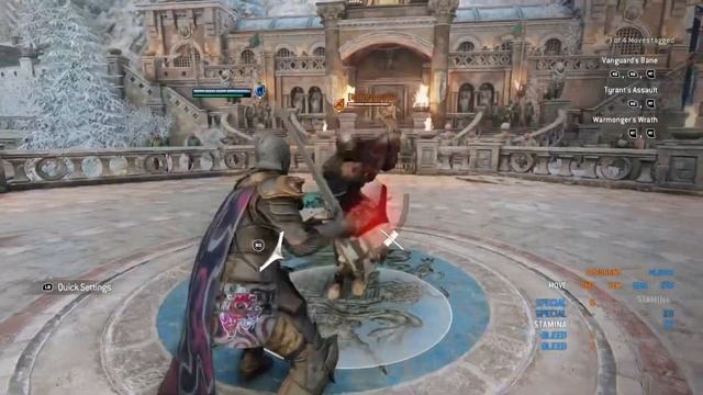 For Honor warmonger max punishes