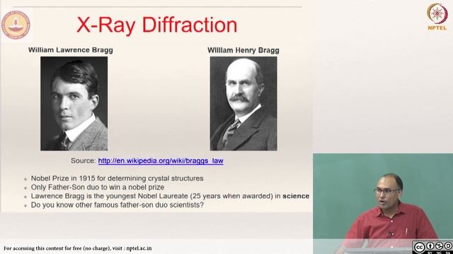 #10 Crystal Structure | X Ray Diffraction & Determination of Structure | Part 8