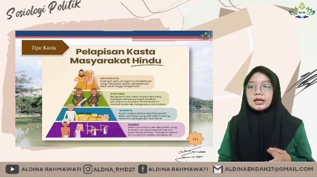 STRATIFIKASI SOSIAL || SOSIOLOGI POLITIK || SMT 3