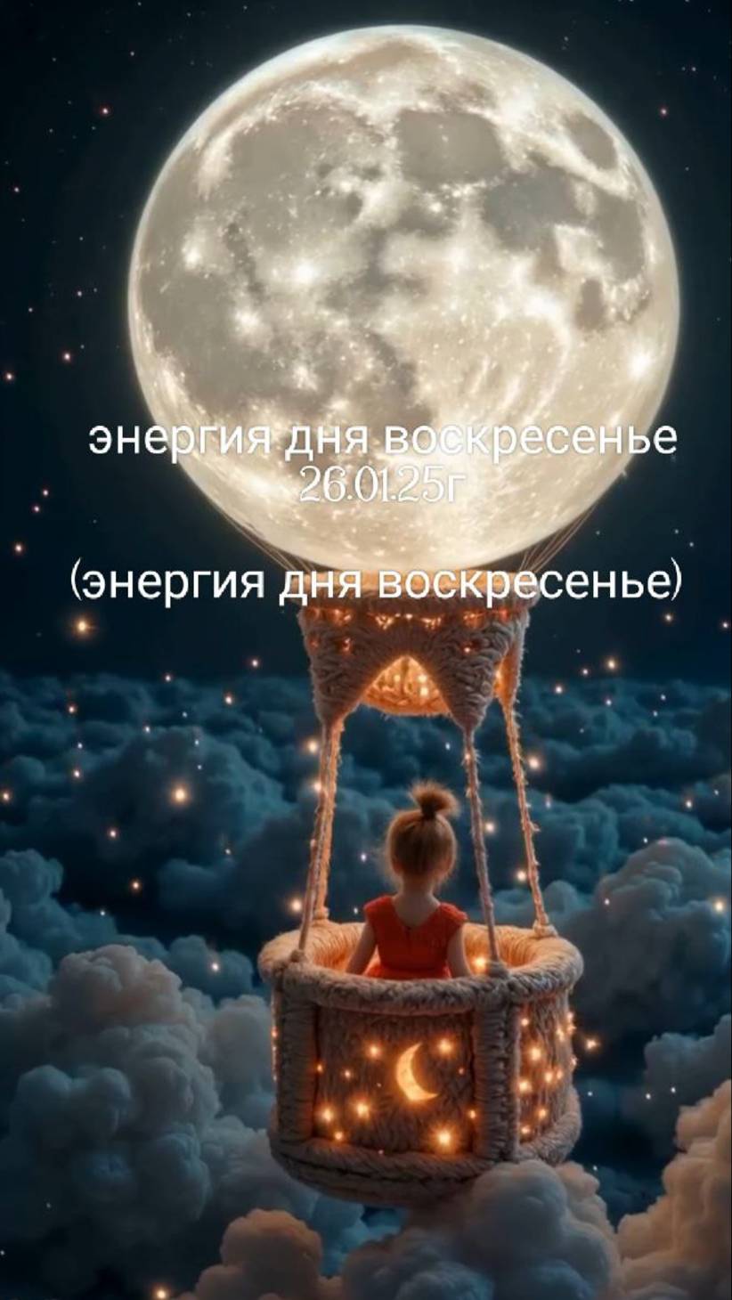 26.01.25г энергия дня воскресенье