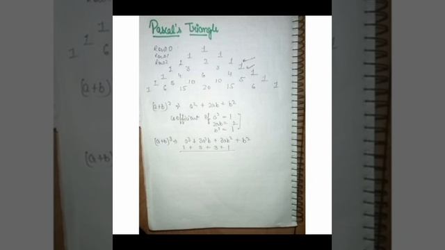 PASCAL'S TRIANGLE | NUMBER OF COMBINATION LECTURE WITH EXAMPLES | DISCRETE MATHS FOR BEGINNERS HIND
