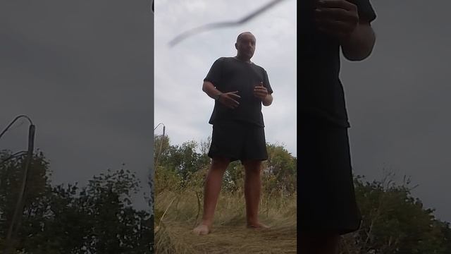 тренировка на свежем воздухе