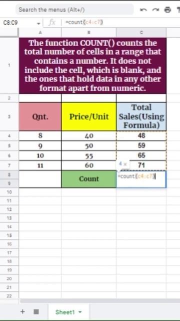 #excel #excelformulas #shorts #shortsfeed #reels #addition #multiplication #division #subtraction
