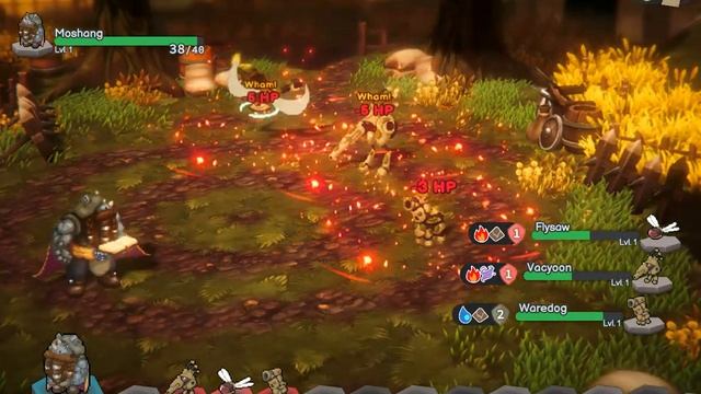 Terra Memoria handheld gameplay (60FPS test) - Steam Deck OLED Non-Steam