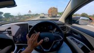 2023 Mg Hector Facelift Top Speed 0 -100km/h POV Test Drive Impression Mg Hector Petrol Speed Test