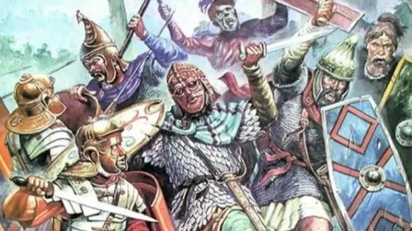 На тему и слова The Neptunov - Teutoburg krieg.