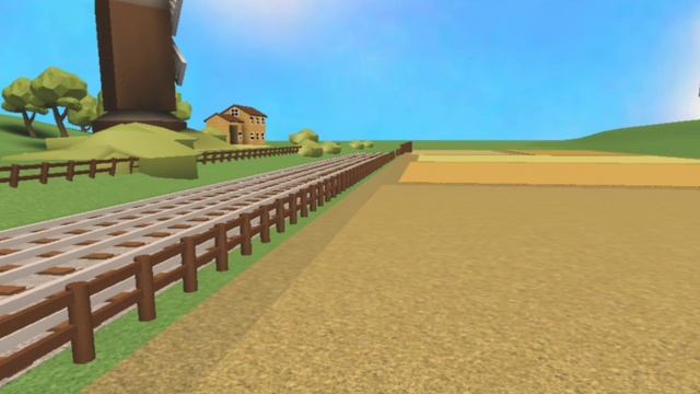 Blue Train With Friends: Sodor Spring Gala | The Track by the Windmill