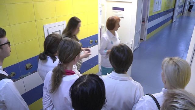 Студенты в больнице