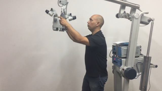 Zeiss OPMI NC31. Explicación.