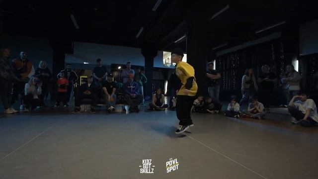Nemes vs Iden | 1/8 до 10 ➤ KIDZ GOT SKILLZ II в PDVL SPOT