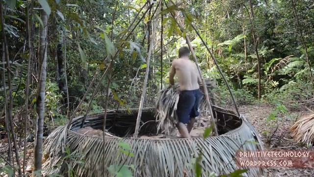 Primitive Technology_ A-frame hut (online-video-cutter.com) (online-video-cutter.com)