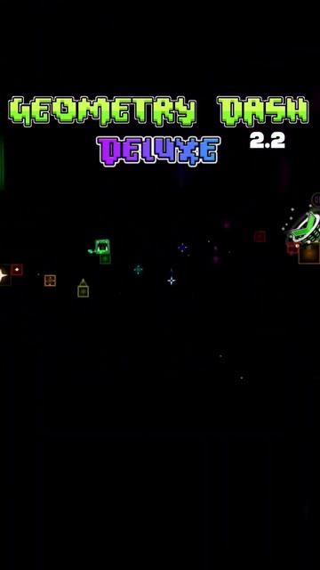 Geometry Dash Deluxe [Available for Android]