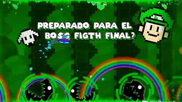 Geometry dash fernanfloo 2 y 1 jeje (BORIS EL CRACK REGRESA)