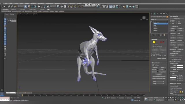 3ds Max просмотр модели