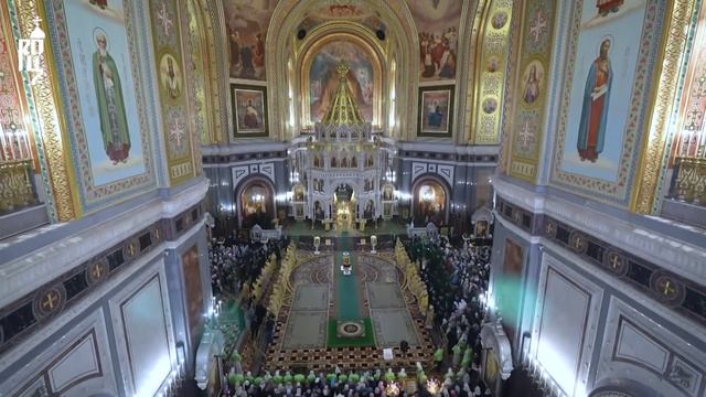 Святейший Патриарх Кирилл вознес молитву об упокоении Предстоятеля Албанской Православной Церкви