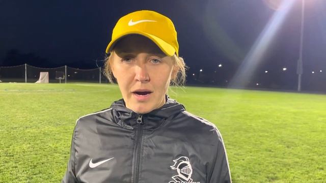 Calvin Women’s Soccer Coach Emily Ottenhoff