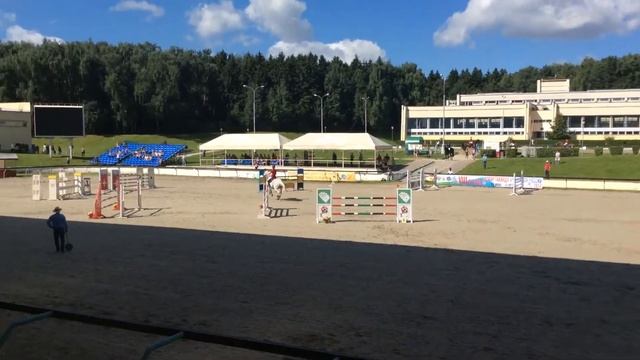 VIII Спартакиада учащихся 2017 России финал перепрыжка 1,40 м/1,40m Student's competition, jump off