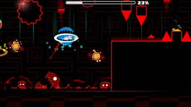 трачу 1 папытку на гаунтлеты часть 3 GEOMETRY DASH